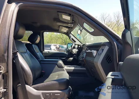 2013 Ford F-250 Lariat z USA, uszkodzony, nr VIN 1FT7W2B61DEB71391